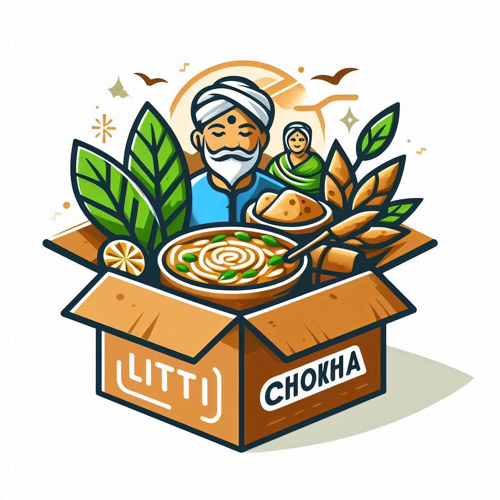 Litti Chokha Logo
